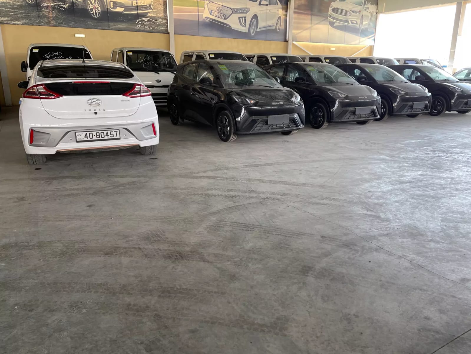 Passenger cars