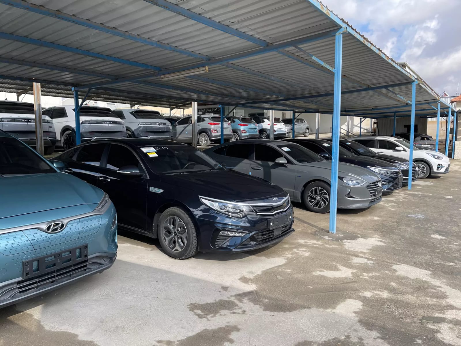 A Specialized Car Trading Company in Jordan