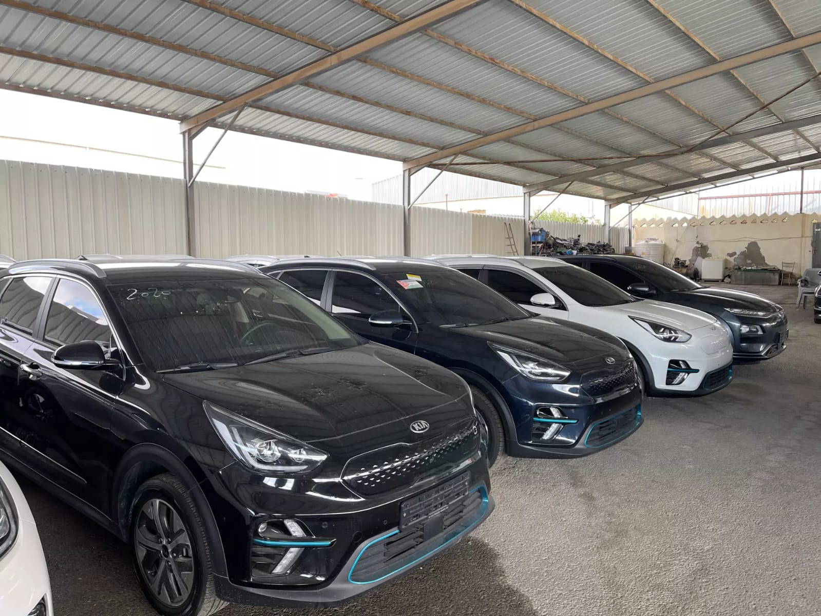Various cars